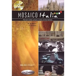 Mosaico Italia +CD audio