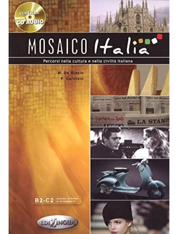 Mosaico Italia +CD audio