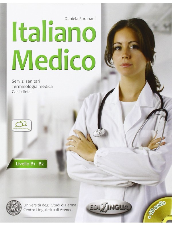 Italiano medico (+ CD audio)