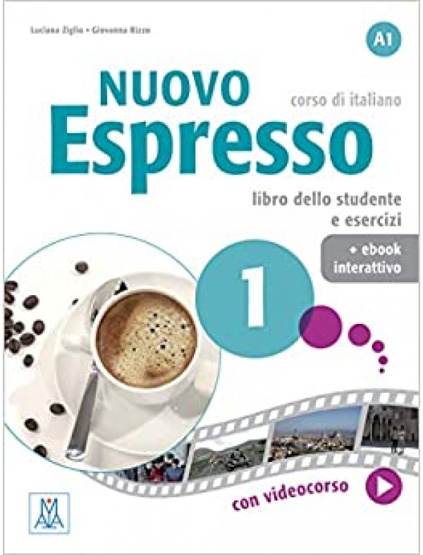 Nuovo Espresso 1 (libro + ebook interattivo)