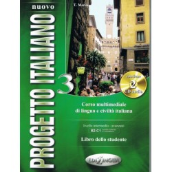Nuovo Progetto italiano 3 Libro dello Studente + CD ROM