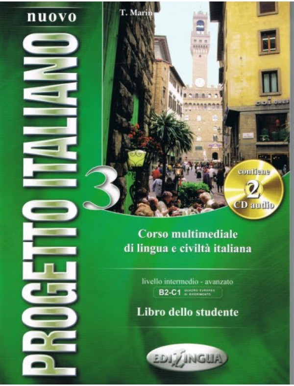 Nuovo Progetto italiano 3 Libro dello Studente + CD ROM