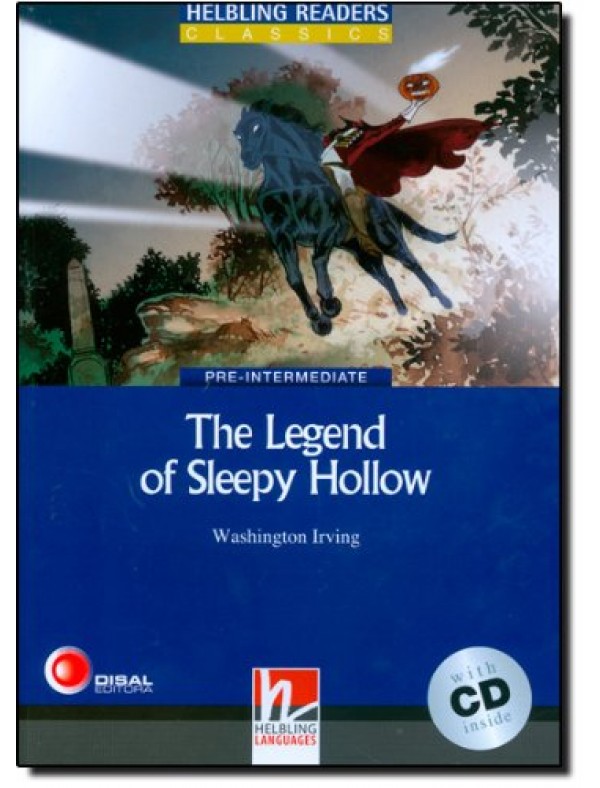 Level 4 (A2/B1) The Legend of Sleepy Hollow + Audio CD