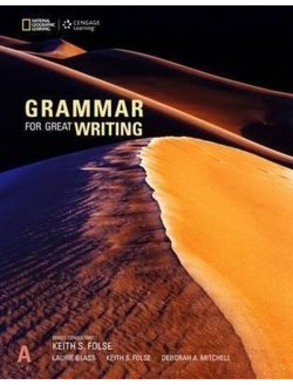 Grammar for Great Writing Level A Student's Book + Great Writing Student's Book + Online Workbook