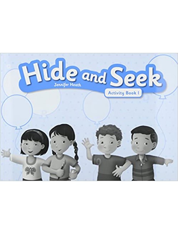 Hide and Seek Level 1 Activity Book