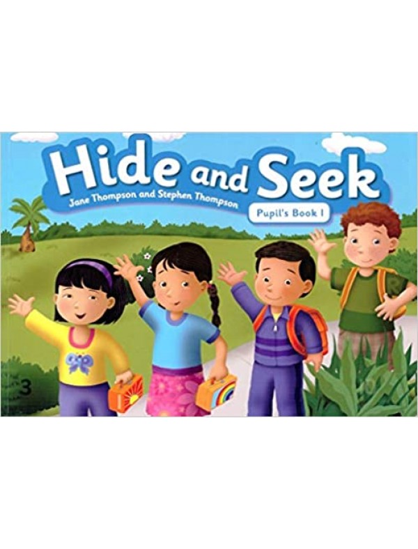 Hide and Seek Level 1 Pupil's Book