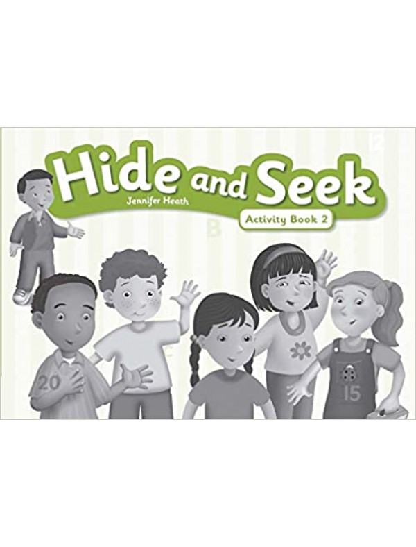 Hide and Seek Level 2 Activity Book