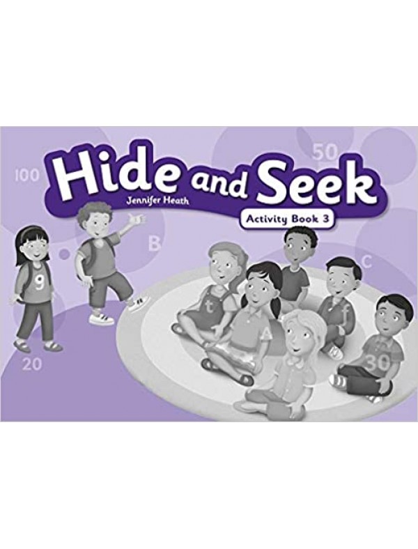 Hide and Seek Level 3 Activity Book