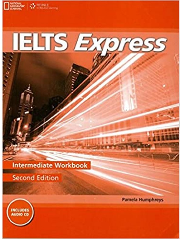 IELTS Express Intermediate Workbook with Audio CD (2nd Edition)