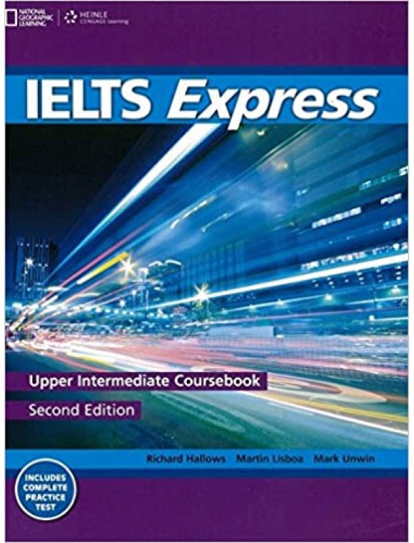 IELTS Express Upper Intermediate Coursebook (2nd Edition)