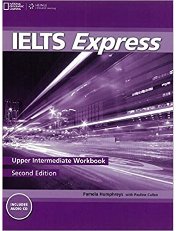 IELTS Express Upper Intermediate Workbook with Audio CD (2nd Edition)