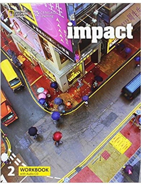 Impact Level 2 Workbook with Workbook Audio CD