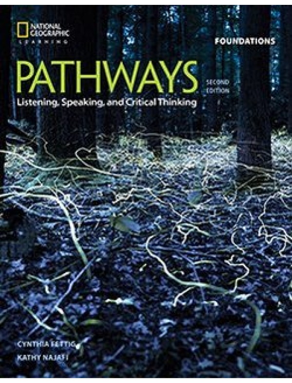 Pathways Listening, Speaking and Critical Thinking Foundations Student's Book + Online Workbook (2nd Edition) 