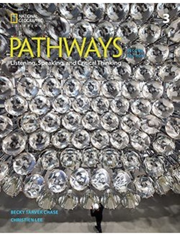 Pathways Listening, Speaking and Critical Thinking Level 3 Student's Book + Online Workbook (2nd Edition)