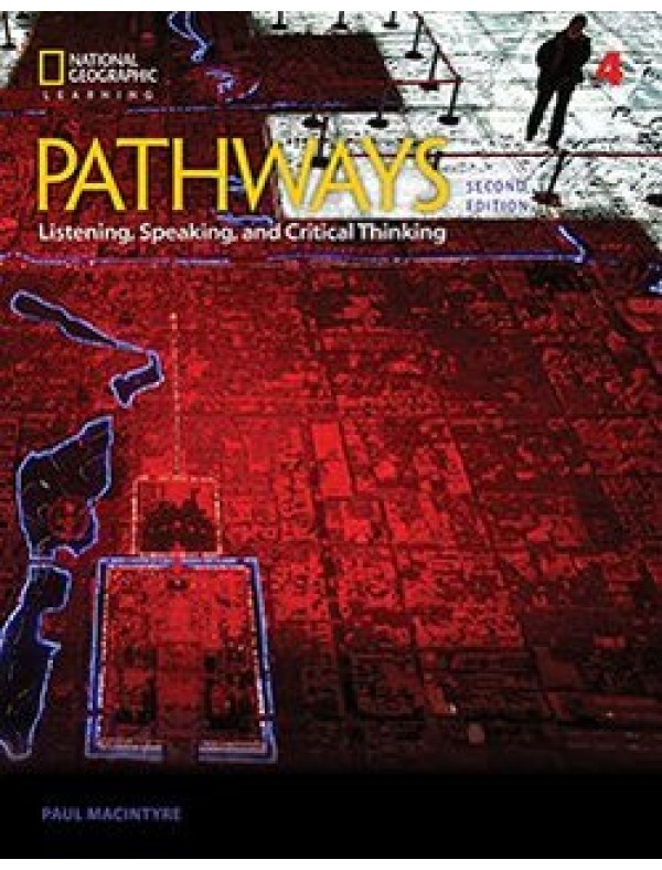 Pathways Listening, Speaking and Critical Thinking Level 4 Student's Book + Online Workbook (2nd Edition)