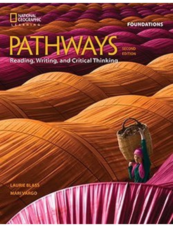 Pathways Reading, Writing and Critical Thinking Foundations Student's Book + Online Workbook (2nd Edition) 