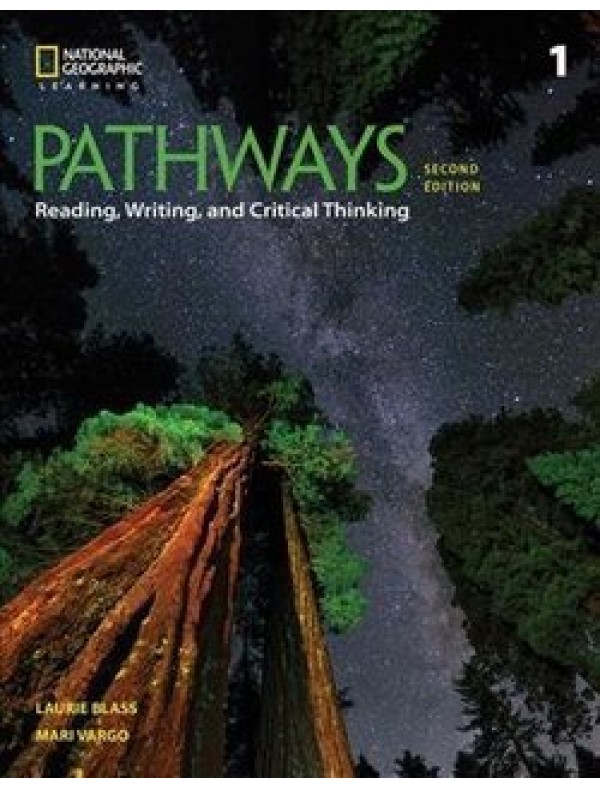 Pathways Reading, Writing and Critical Thinking Level 1 Student's Book + Online Workbook (2nd Edition)