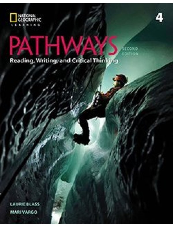 Pathways Reading, Writing and Critical Thinking Level 4 Student's Book + Online Workbook (2nd Edition)