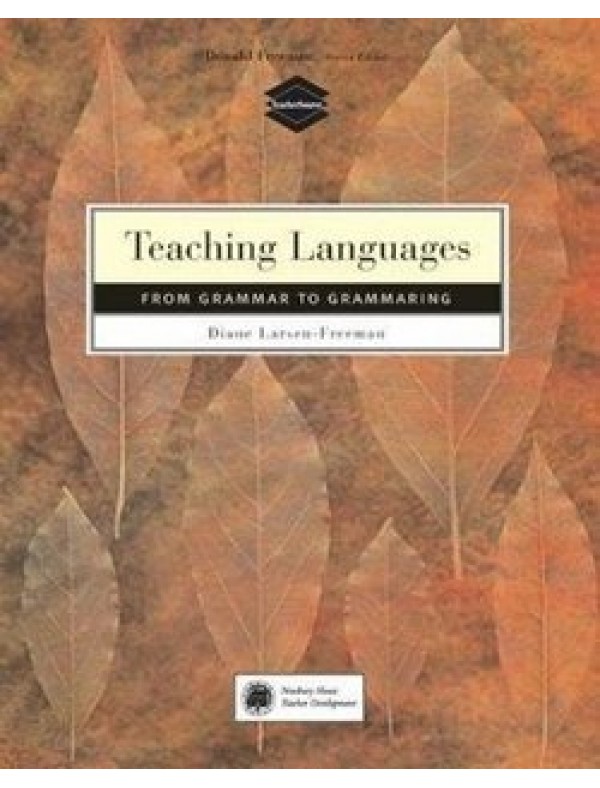 Teaching Language from Grammar to Grammaring