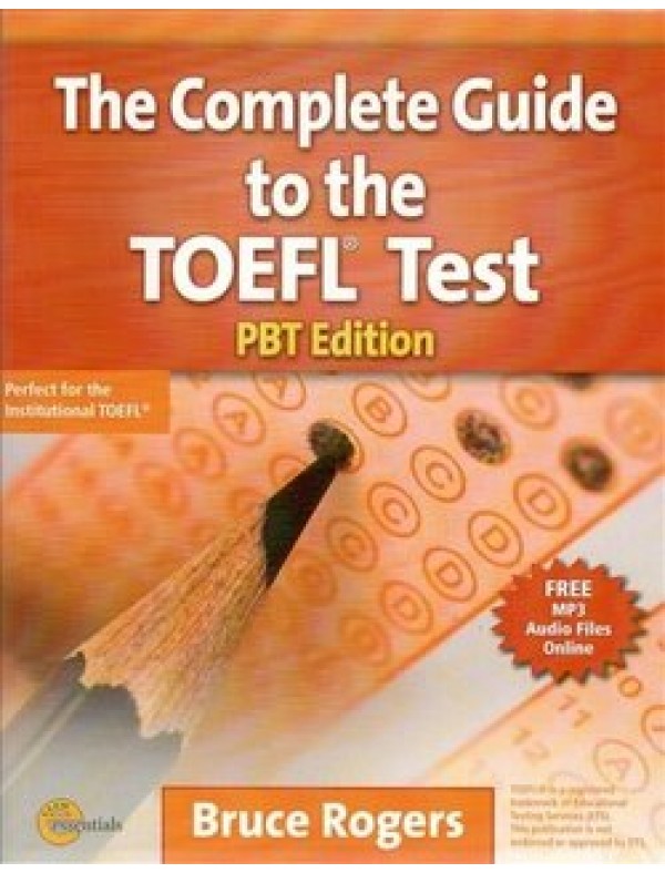 The Complete Guide to The TOEFL Test Student's Book