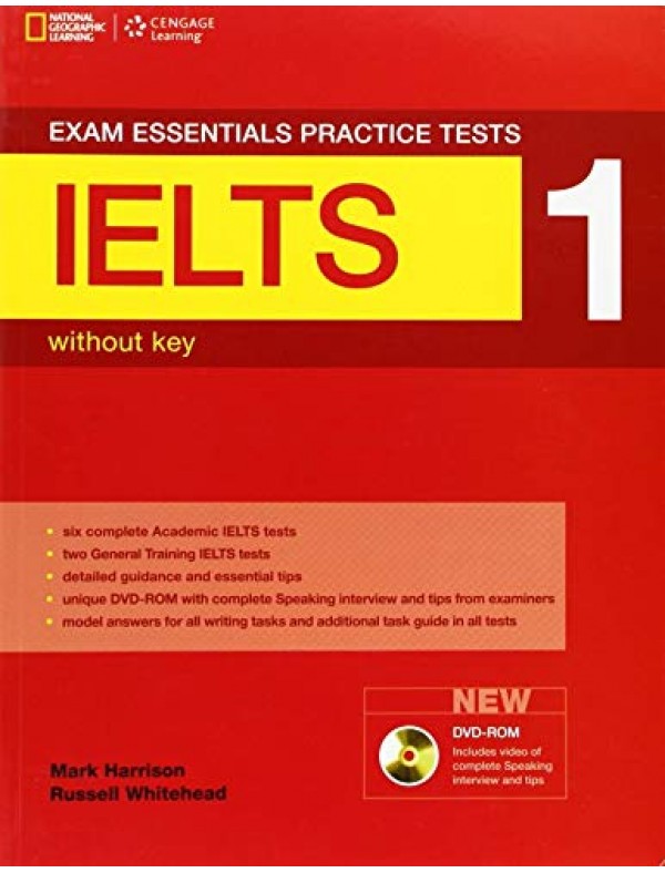 Exam Essentials: IELTS Practice Test 1 without key + DVD-ROM (NEW EDITION)