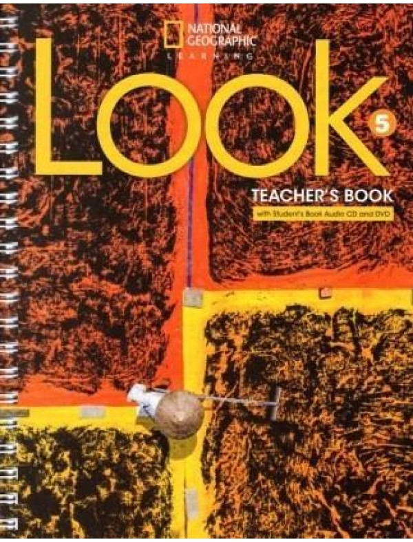 Look Level 5 Teacher’s Book with Student’s Book Audio CD and DVD