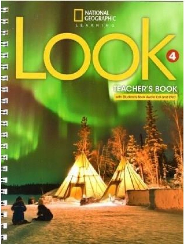 Look Level 4 Teacher’s Book with Student’s Book Audio CD and DVD