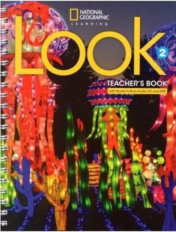 Look Level 2 Teacher’s Book with Student’s Book Audio CD and DVD