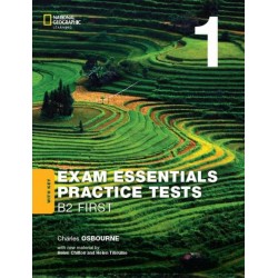 Exam Essentials: Cambridge B2 First  Practice Test 1 with key (2020)