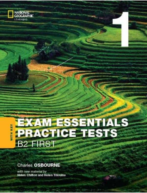 Exam Essentials: Cambridge B2 First  Practice Test 1 with key (2020)