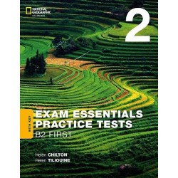 Exam Essentials: Cambridge B2 First  Practice Test 2 with key (2020)