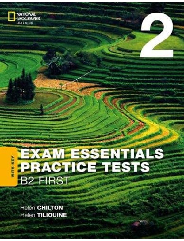 Exam Essentials: Cambridge B2 First  Practice Test 2 with key (2020)