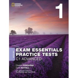 Exam Essentials: Cambridge C1 Advanced Practice Test 1 with Key (2020)