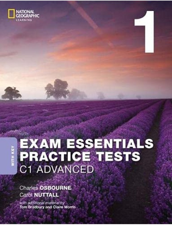 Exam Essentials: Cambridge C1 Advanced Practice Test 1 with Key (2020)