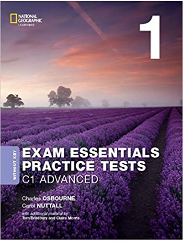 EXAM ESSENTIALS:CAMBRIDGE C1 ADV PRACT TEST 1 W/O KEY-REV 20
