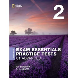 Exam Essentials: Cambridge C1 Advanced Practice Test 2 without Key (2020)