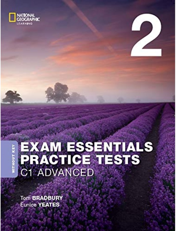 Exam Essentials: Cambridge C1 Advanced Practice Test 2 without Key (2020)