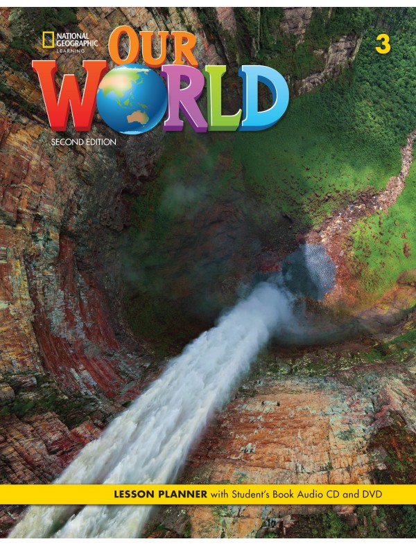Our World 2e BrE Level 3 Lesson Planner with Student's Book Audio CD and DVD