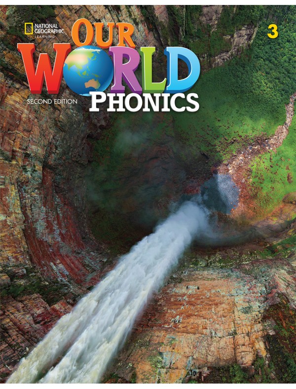 Our World 2e BrE Level 3 Phonics Book