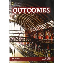 OUTCOMES BRE BEGINNER STUDENT BOOK & DVD & OWB PAC