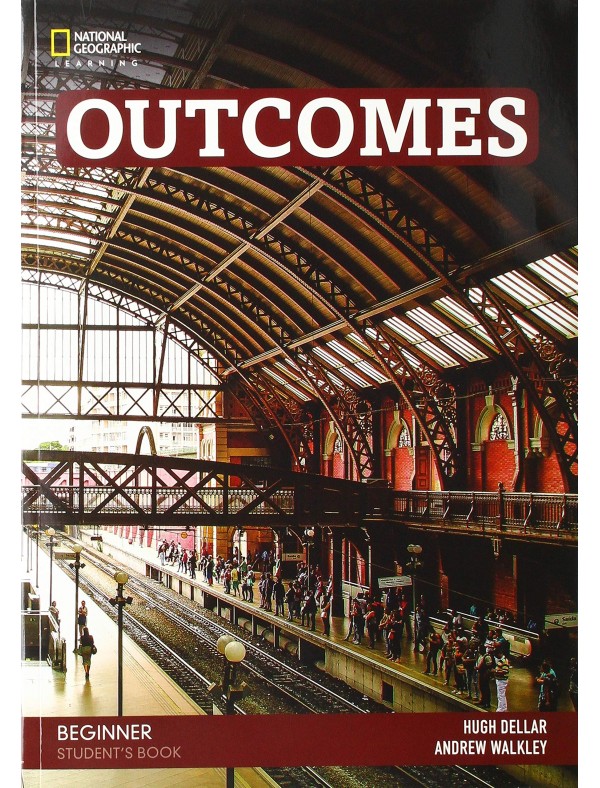 OUTCOMES BRE BEGINNER STUDENT BOOK & DVD & OWB PAC