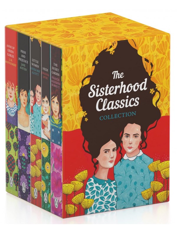 Sisterhood Classics Boxset 5 Books Paperback
