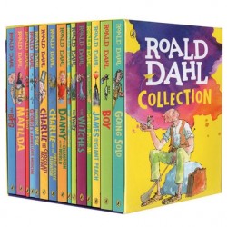 Roald Dahl Box Set (15 Books)