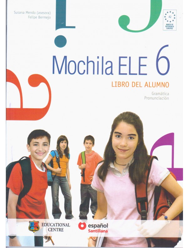 Mochila  6 - BG - libro del alumno