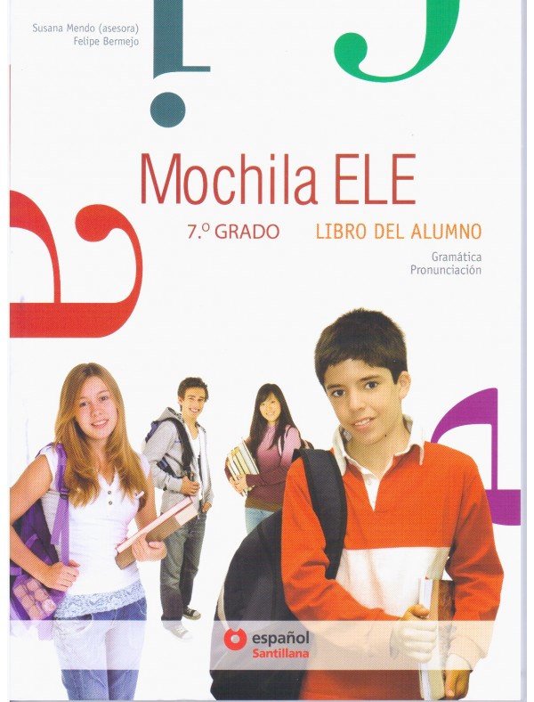 Mochila 7 - BG - libro del alumno