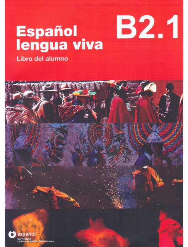 Español lengua viva 4 Libro del Alumno - B2.1