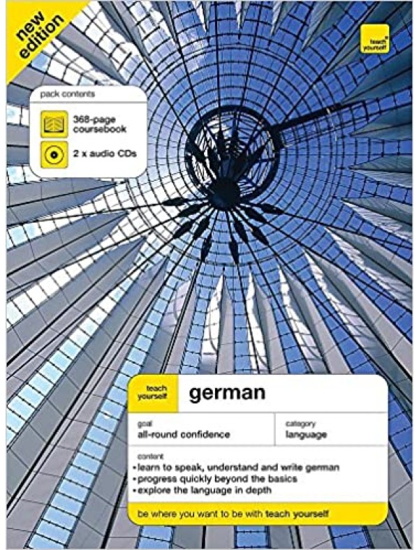 Teach Yourself German Book + CD Pack