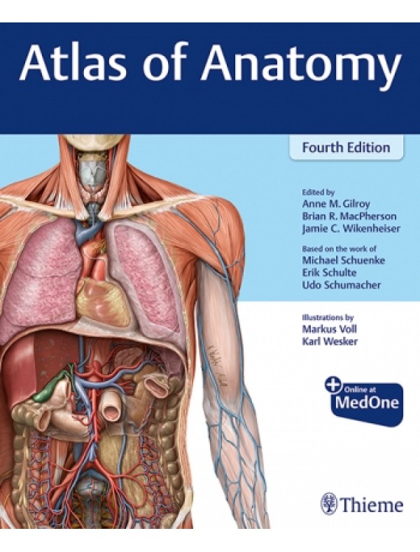 Atlas of Anatomy, 4th edition