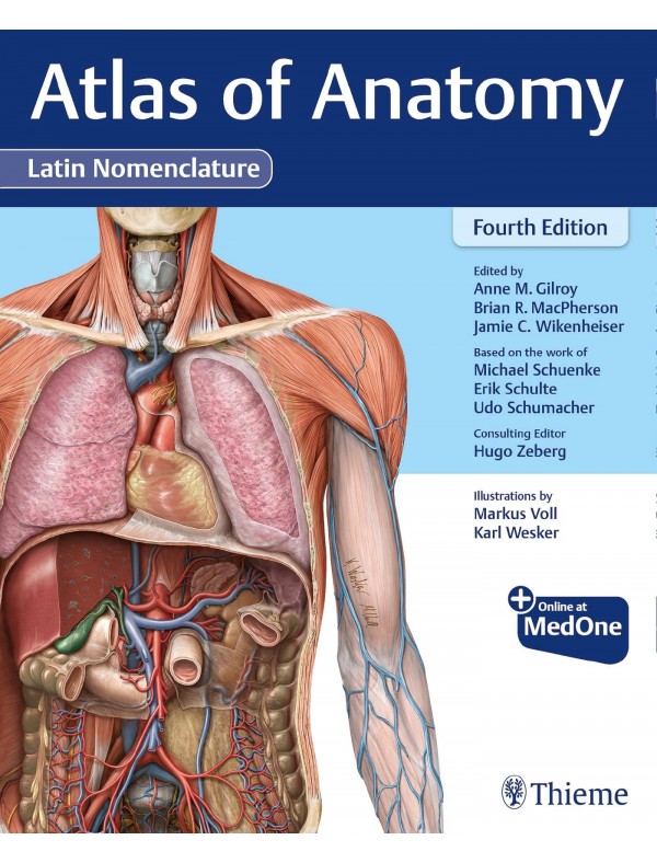 Atlas of Anatomy, Latin Nomenclature Hardcover – 4 Aug. 2021