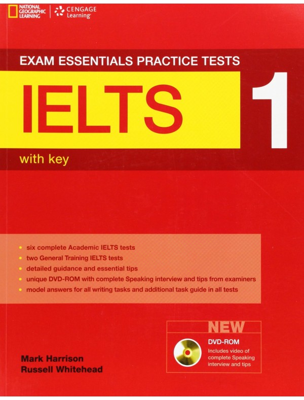 Exam Essentials IELTS Practice Tests 1 with Key
